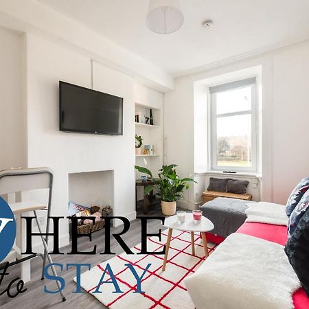 Lovely Modern Apartment At The Shore Édimbourg Extérieur photo