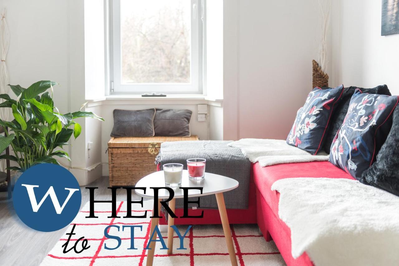 Lovely Modern Apartment At The Shore Édimbourg Extérieur photo