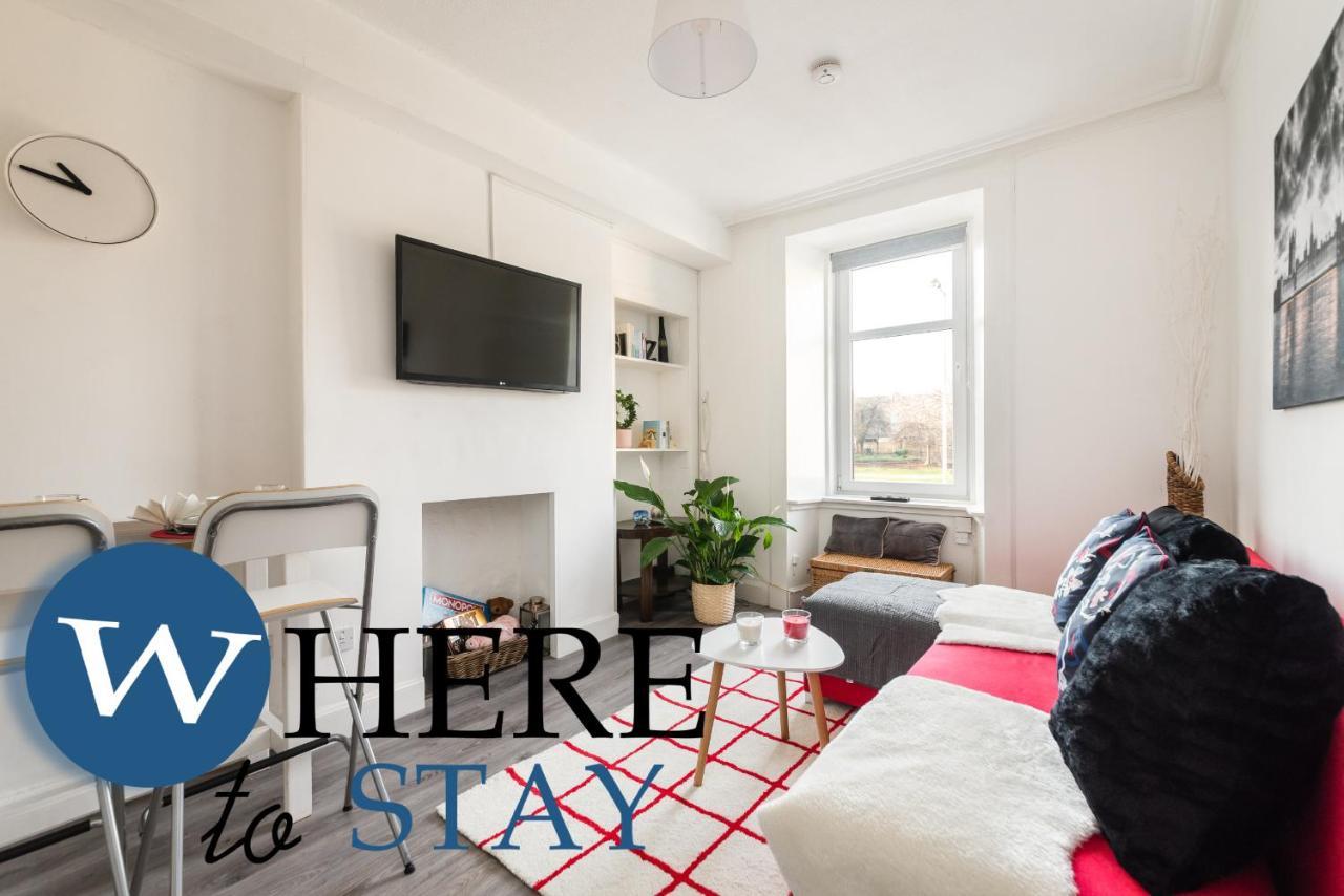 Lovely Modern Apartment At The Shore Édimbourg Extérieur photo
