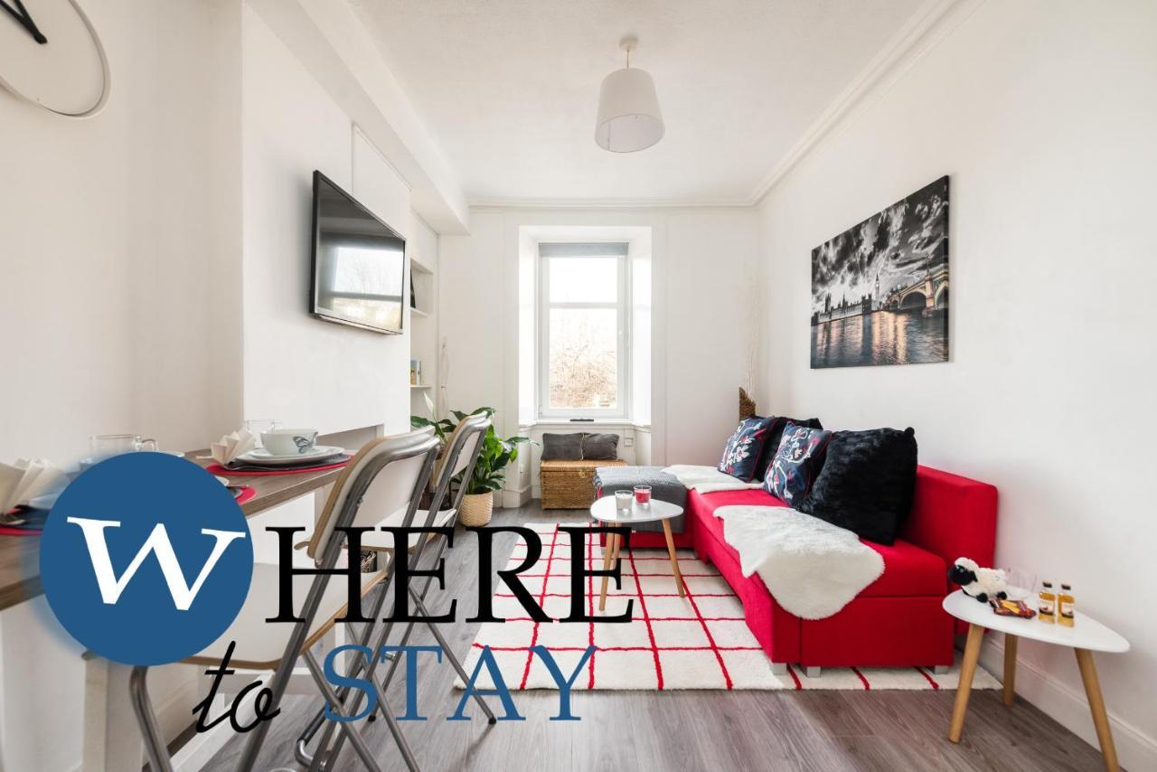 Lovely Modern Apartment At The Shore Édimbourg Extérieur photo
