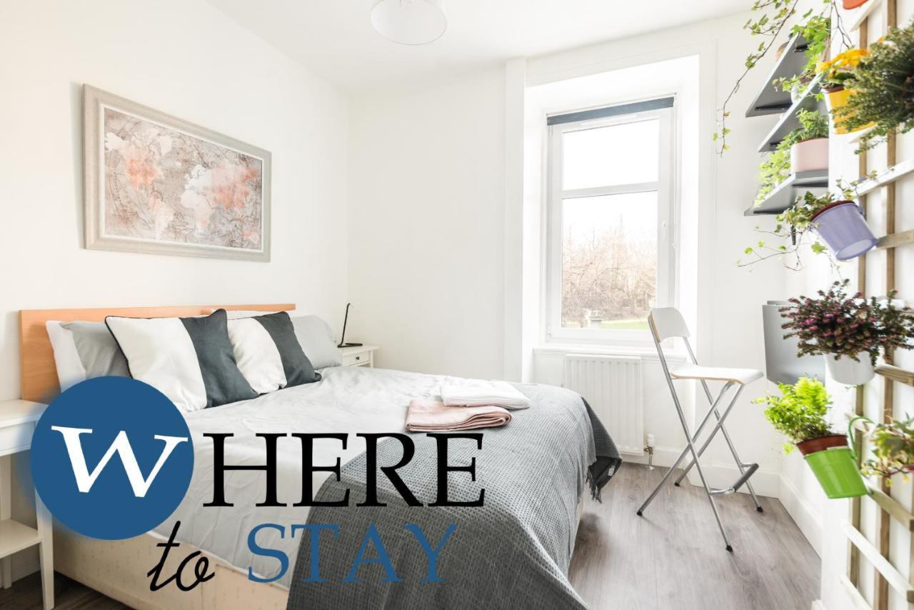 Lovely Modern Apartment At The Shore Édimbourg Extérieur photo