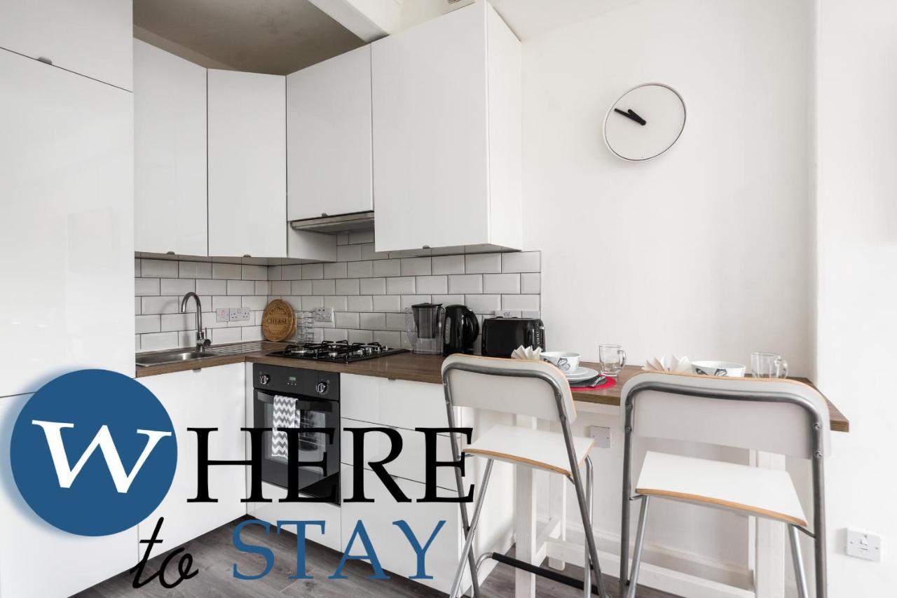 Lovely Modern Apartment At The Shore Édimbourg Extérieur photo