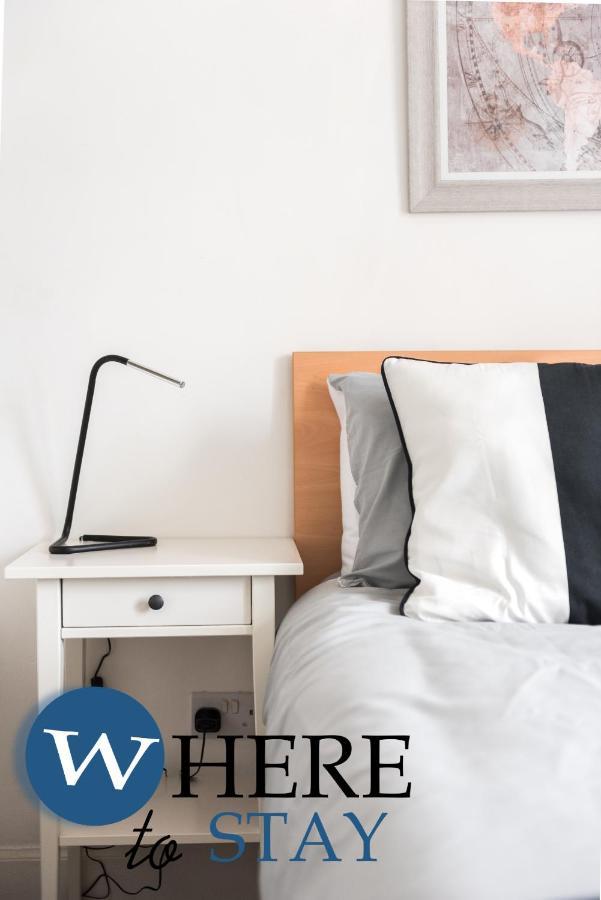 Lovely Modern Apartment At The Shore Édimbourg Extérieur photo
